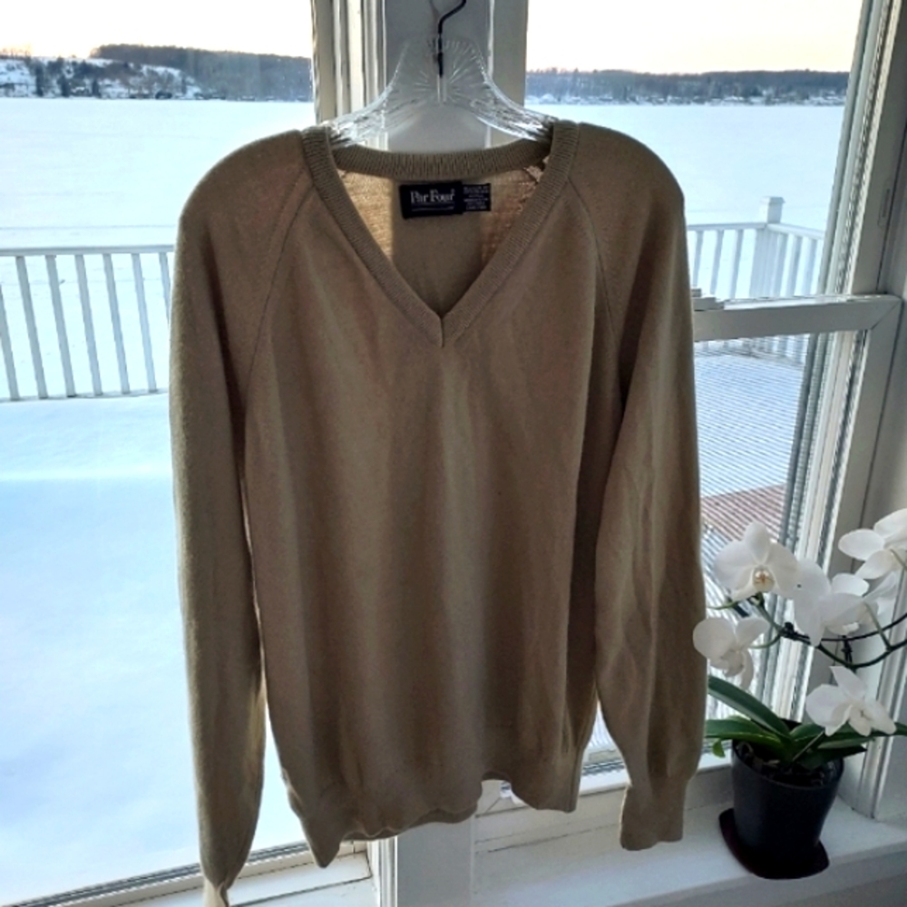 Par Four | Cashmere-Like Sweater